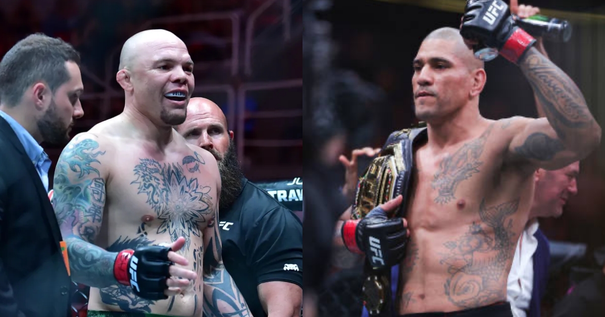 Anthony Smith plans to cut promo on Alex Pereira with UFC 303 win claims title fight lines up