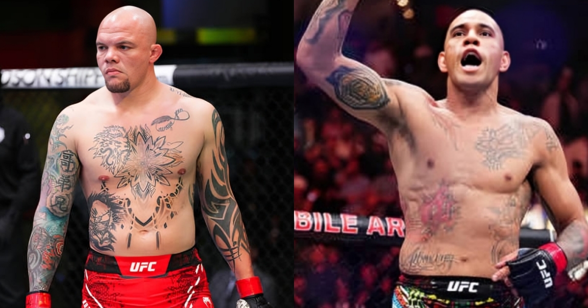 Anthony Smith claims UFC is pushing for him to fight Alex Pereira in the near future