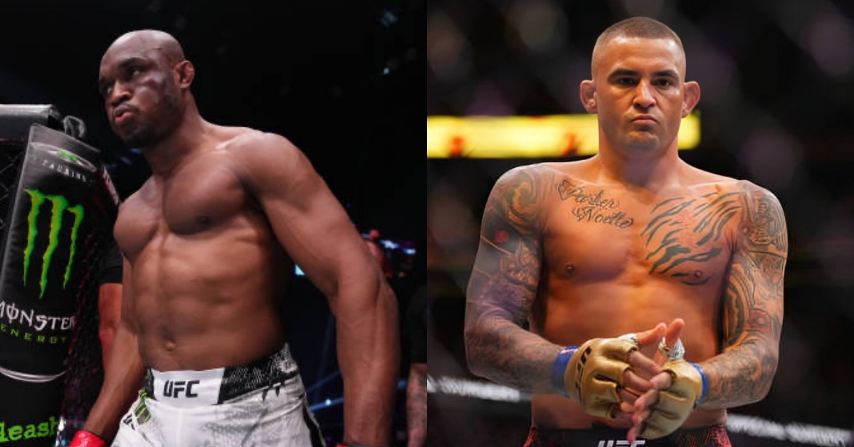 Kamaru Usman floats fantasy clash with Dustin Poirier after UFC 302 that would be a fun fight