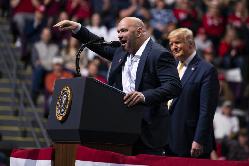 Dana White at RNC