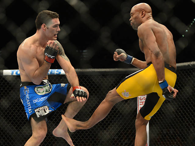 Anderson Silva vs. Chris Weidman II