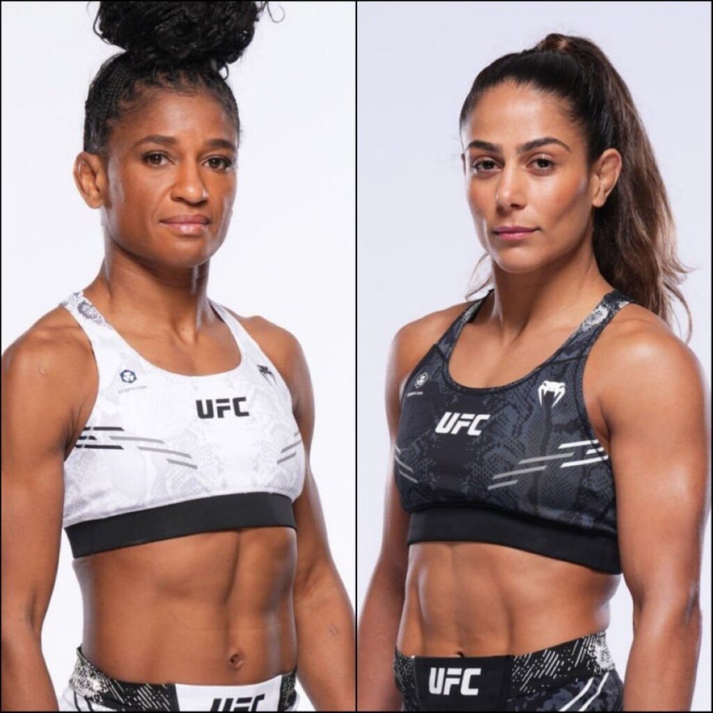 Angela Hill vs. Tabatha Ricci