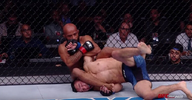 Best Submission Wins in UFC History