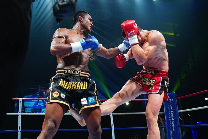 Buakaw Banchamek vs Stoyan Koprivlenski K 1 2