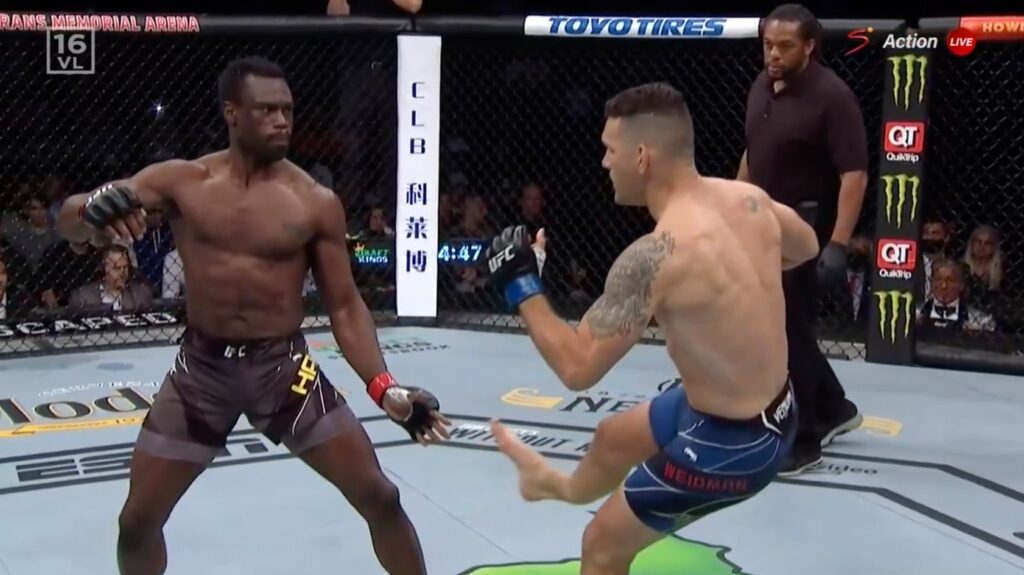 Chris Weidman vs. Uriah Hall