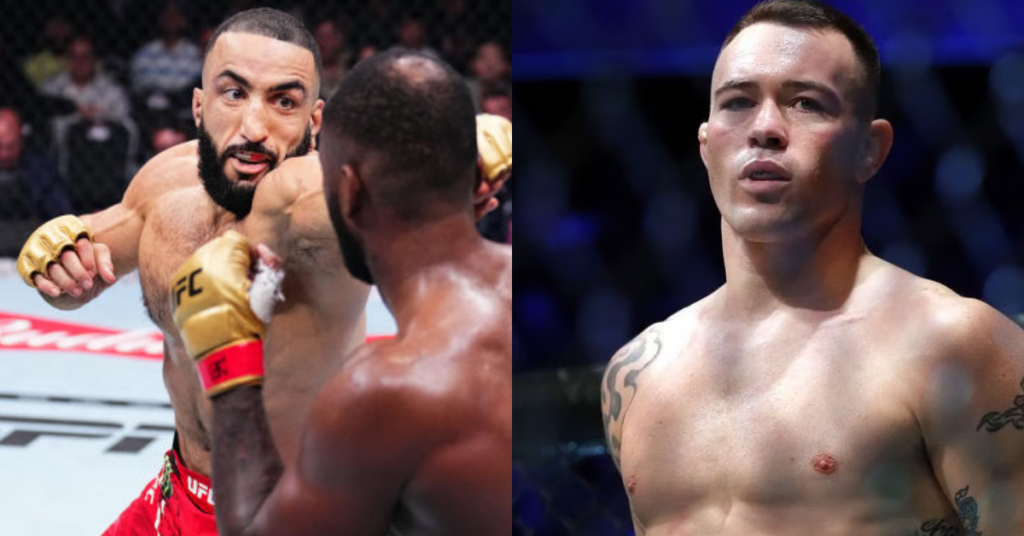 Colby Covington and Belal Muhammad