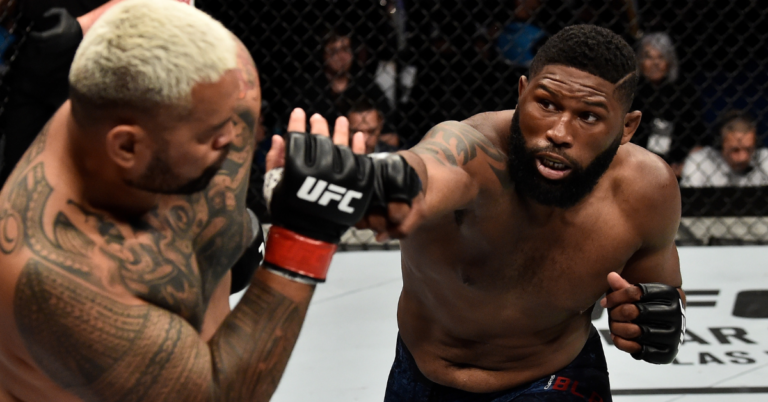 Curtis Blaydes: ‘I don’t think I have a glass jaw. I just think it’s heavyweight’ responds to critics