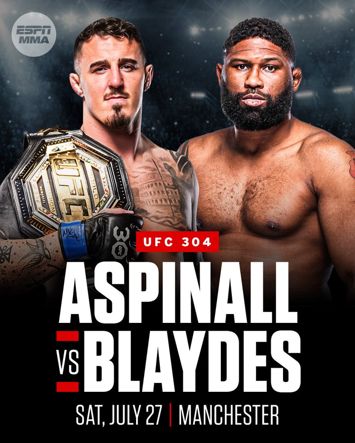 Tom Aspinall vs. Curtis Blaydes