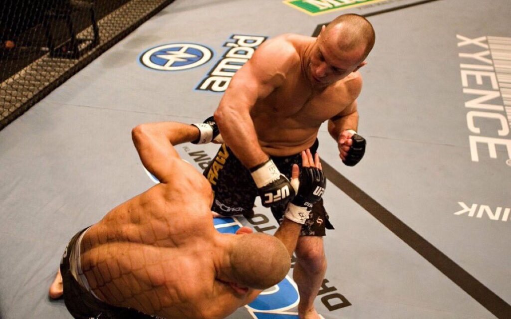 Georges St. Pierre vs. Matt Serra UFC 69