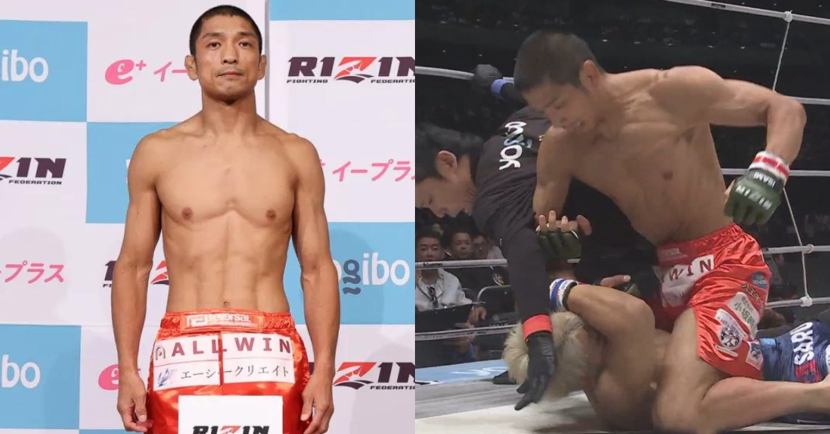 Hideo Tokoro vs Hiroya Kondo