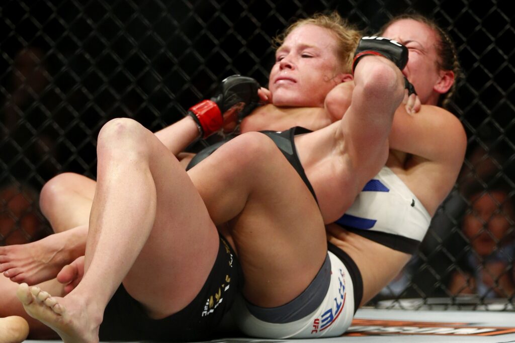 Holly Holm vs. Miesha Tate