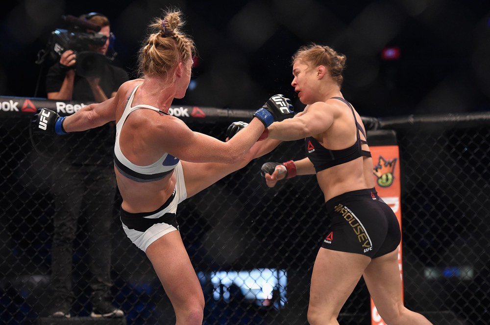 Holly Holm vs. Ronda Rousey UFC 193 