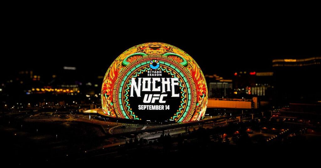 IMAGE NOCHE UFC SPHERE rs