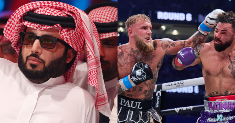 Jake Paul vs Mike Perry called a ‘Circus’ by Turki Alalshikh