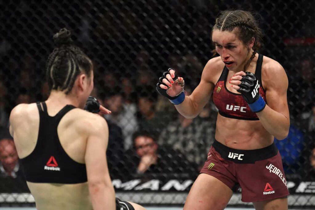 Joanna Jedrzejczyk vs. Weili Zhang