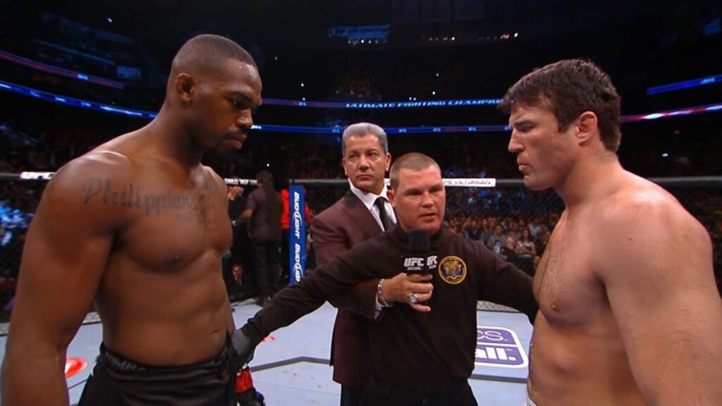 Jon Jones vs. Chael Sonnen