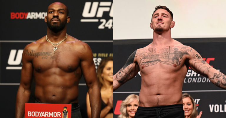 Jon Jones opens as betting underdog against Tom Aspinall in heavyweight battle