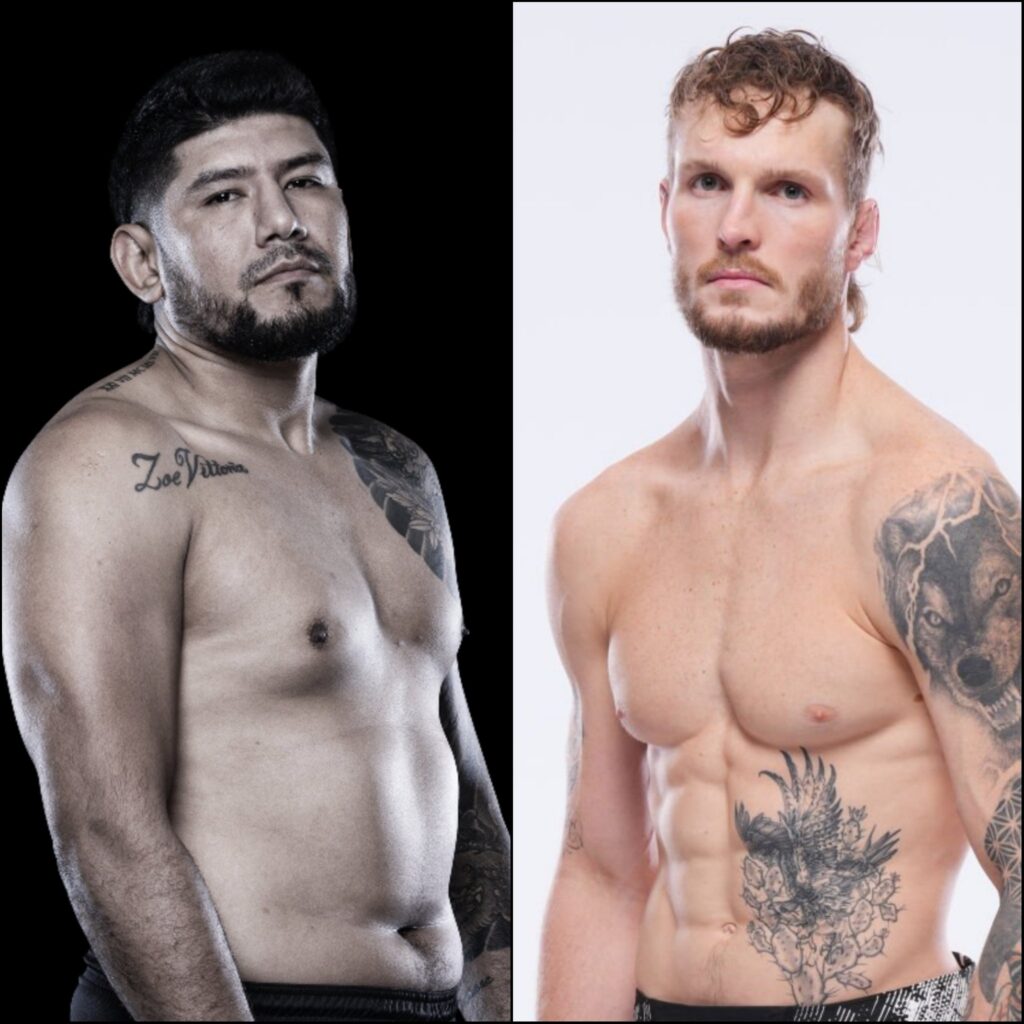 José Medina vs. Zachary Reese