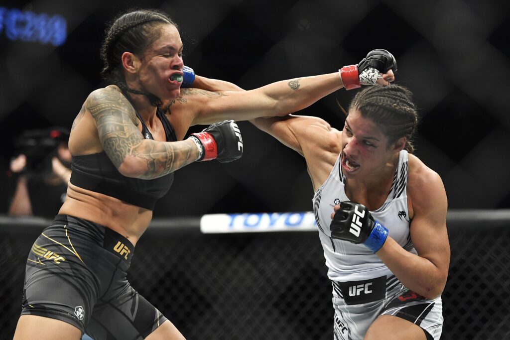 Julianna Pena vs. Amanda Nunes UFC 269