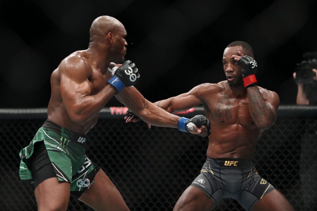 Leon Edwards vs. Kamaru Usman