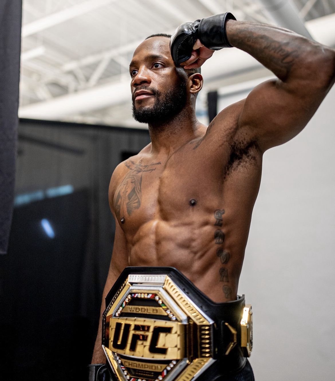 Leon Edwards looking to Surpass GOAT Georges St-Pierre