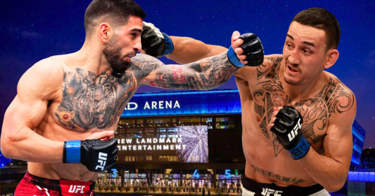 Ilia Topuria vs. Max Holloway Etihad Arena