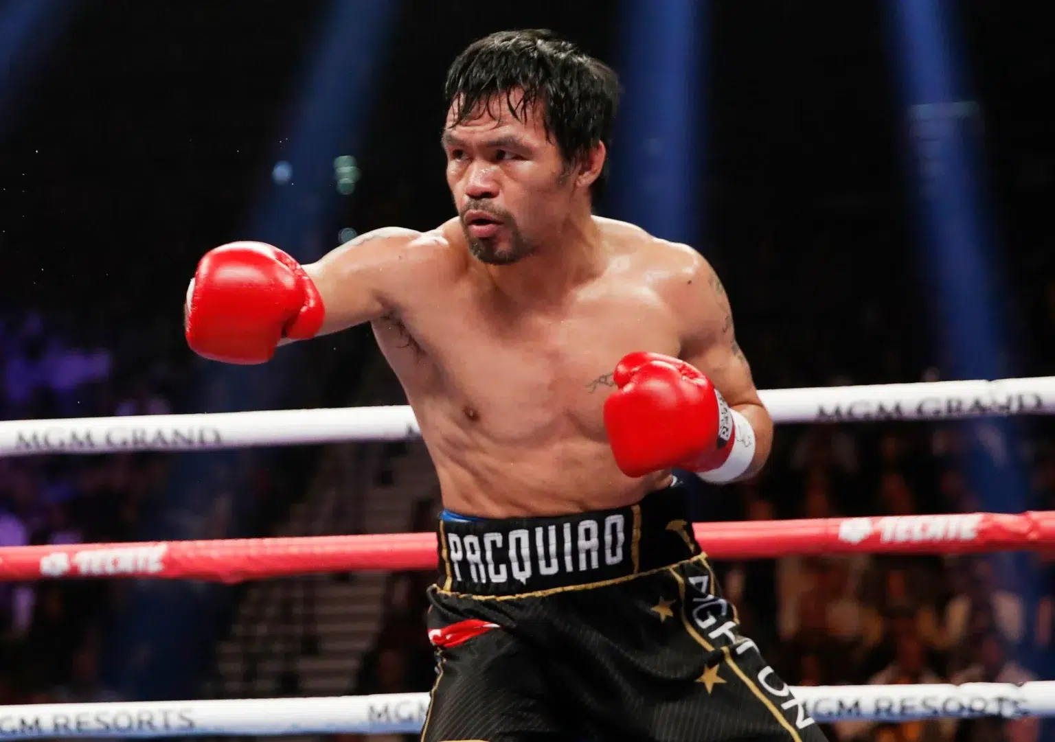 $5 Million Fine for Kicking Manny Pacquiao in RIZIN
