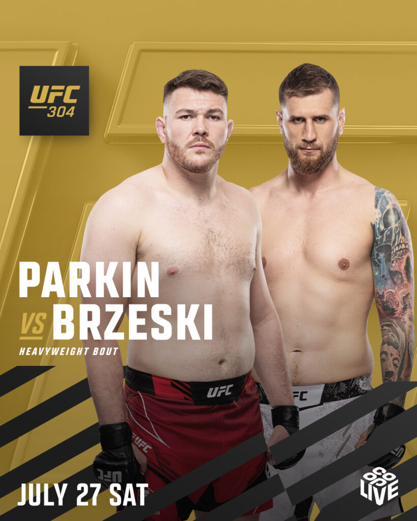 Mick Parkin vs ?ukasz Brzeski