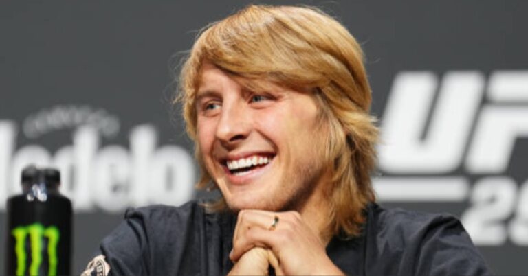 Paddy Pimblett accuses ‘hand sanitizer boy’ Ilia Topuria of being ‘scared’ to fight Max Holloway