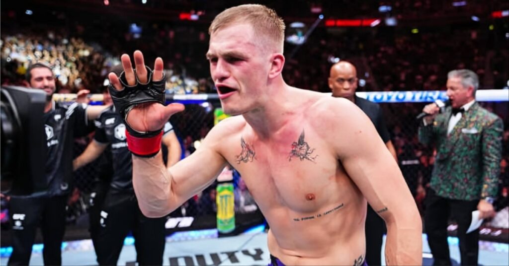 Ian Garry reacts to fan hate after UFC 303 win my name will be in that GOAT conversation