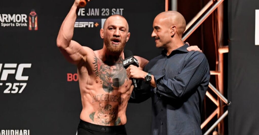 Jon Anik backs Conor McGregor to make UFC return this year I know it sounds ridiculous