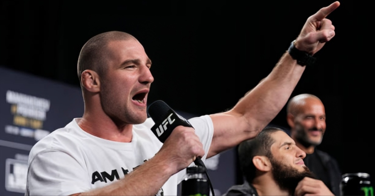Sean Strickland calls for UFC to become ‘American’ again: ‘We’re gonna be watching Dagestanis and Brazilians’