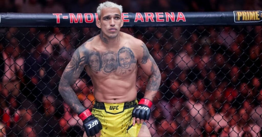 Charles Oliveira targets title rematch with Islam Makhachev there's no one at 155lbs to fight him