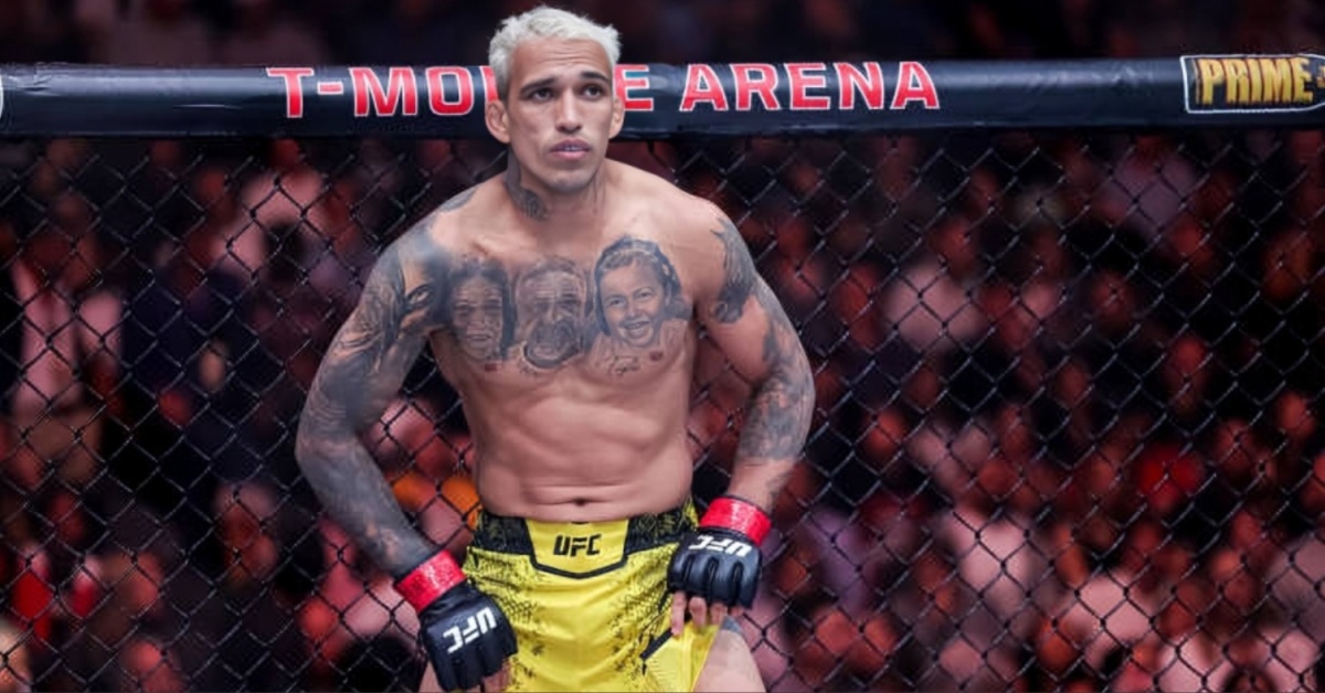 Charles Oliveira targets title rematch with Islam Makhachev next: ‘There’s no one at 155lbs to fight him’