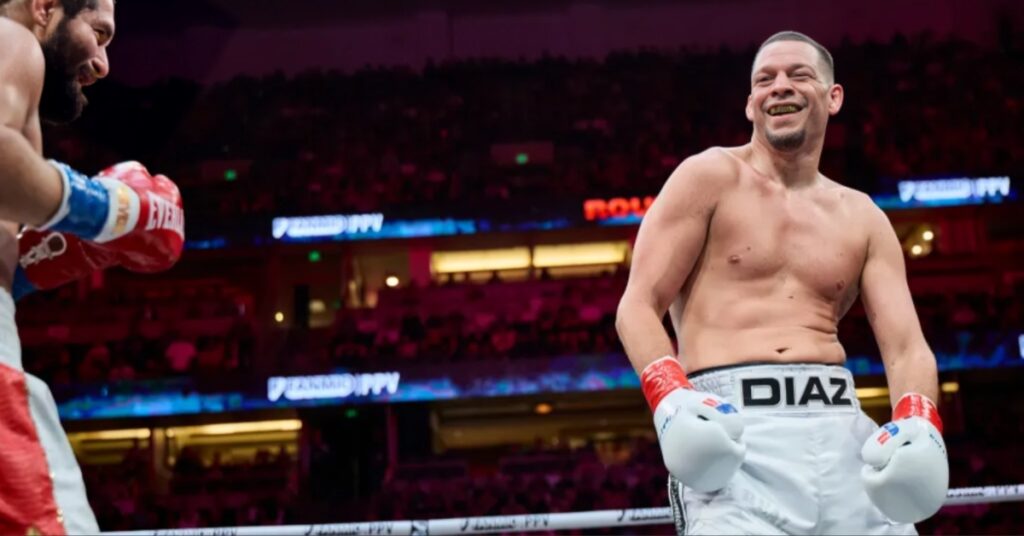 Nate Diaz reacts to Conor McGregor's $1,625.000 bet win after Jorge Masvidal fight that's cool