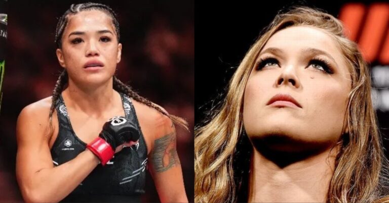 UFC Denver headliner Tracy Cortez hopes to one day surpass the legacy of MMA icon Ronda Rousey