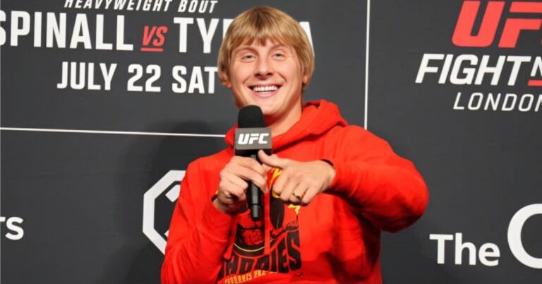 Paddy Pimblett reacts after UFC 304 foe Bobby Green legally changes his name: ‘You can call me Kingslayer’