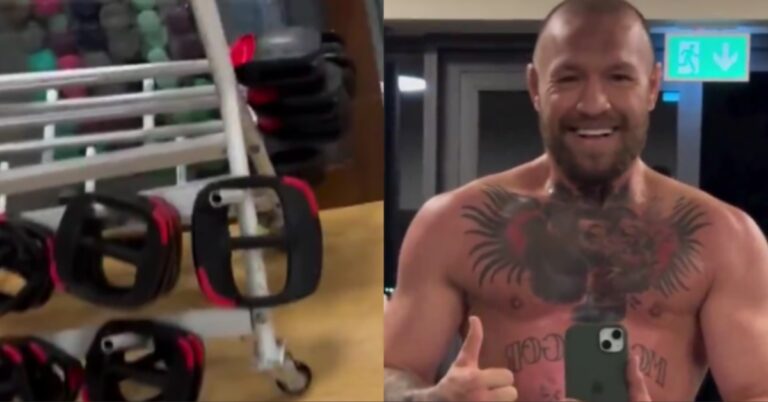 Video - Conor McGregor trades in Late-Night party for double training session while in Switzerland