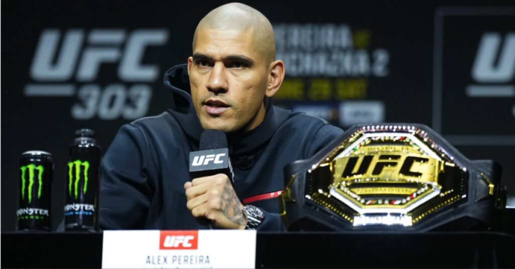 Alex Pereira teases imminent UFC return teases phone call with Dana White
