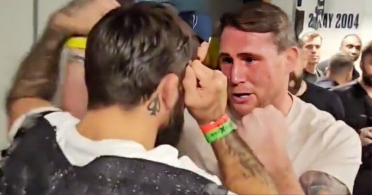 Darren Till refuses to fight Mike Perry in BKFC I don't wanna bust you my face