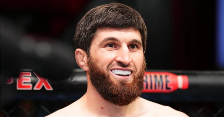 Magomed Ankalaev vows to KO Alex Pereira he'll be asking are we back in Brazil