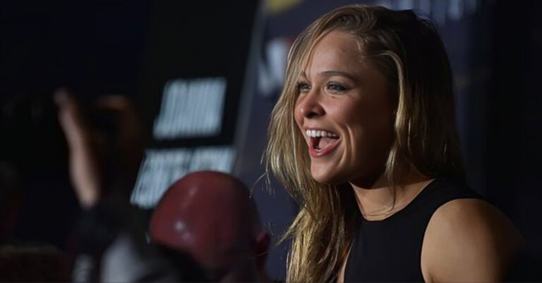 Ronda Rousey reveals what would need to happen for her to attend UFC event