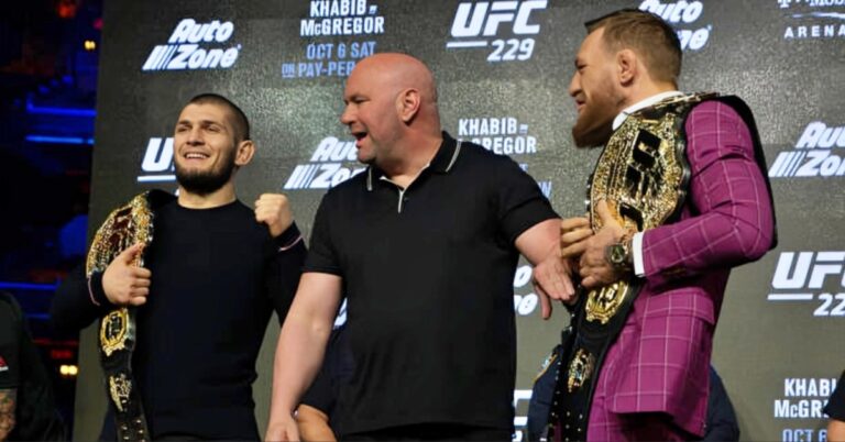 Conor McGregor again rips Khabib Nurmagomedov over tax issue betrayed and fled Russia
