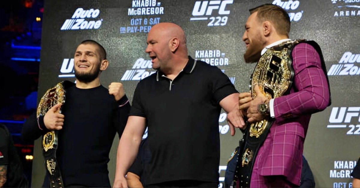 Conor McGregor again takes aim at Khabib Nurmagomedov amid tax issue: ‘He betrayed and fled Russia’