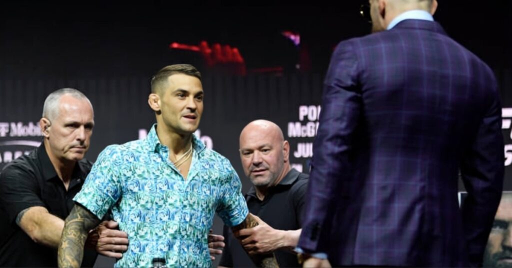 Dustin Poirier reveals he requested UFC release in 2019 it's been a war zone behind the scenes