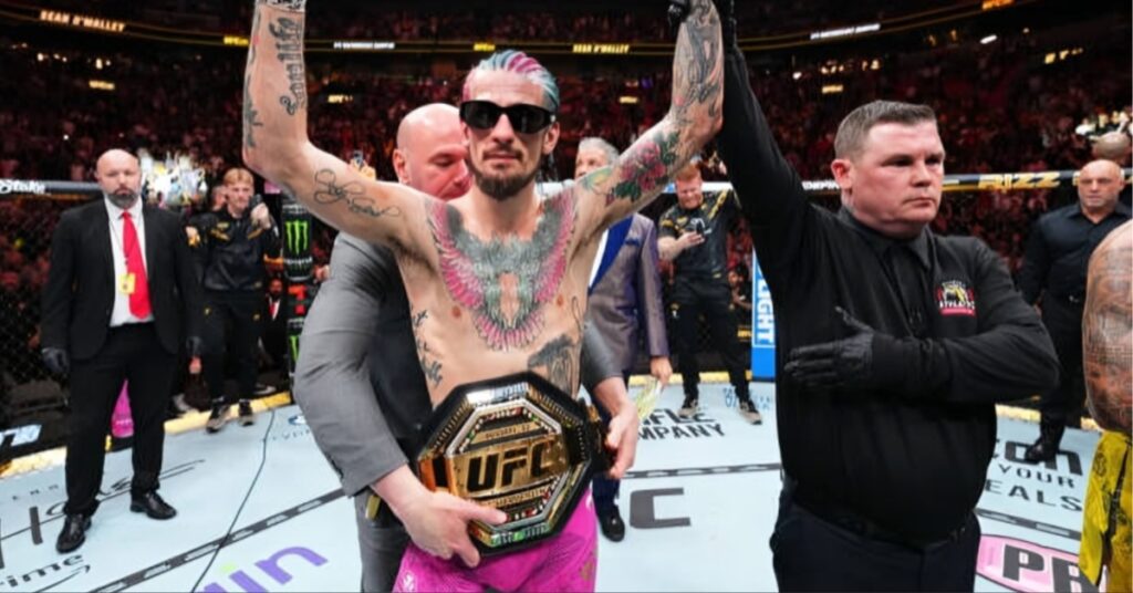 Sean O'Malley wins ESPY award Best UFC Fighter of 2024 beats Alex Pereira and Islam Makhachev