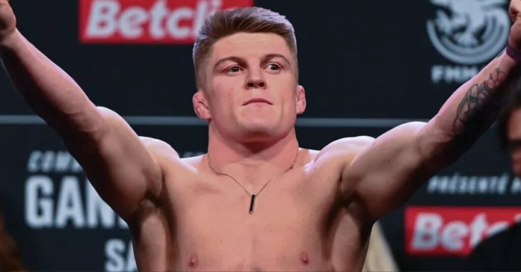 Caolan Loughran got out of Atlantic City as fast as possible following his first UFC victory