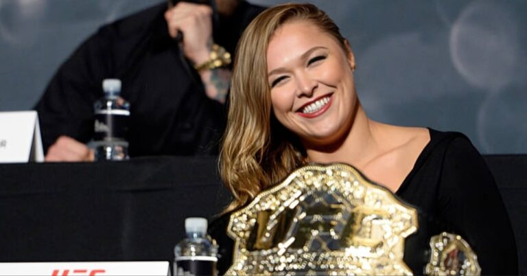 Ronda Rousey admits she never evolved during UFC career I was being everything to everyone