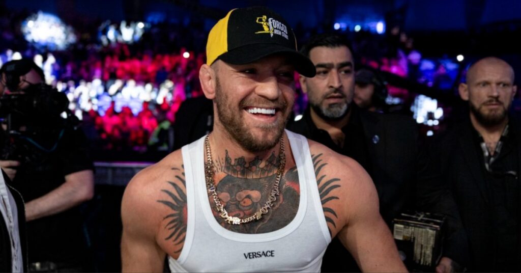 Conor McGregor claims fight with Michael Chandler 'For Sure' happening in 2024 after meeting with Dana White