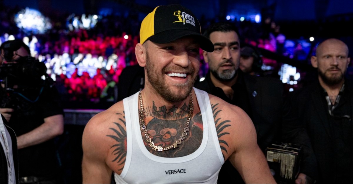 Conor McGregor claims fight with Michael Chandler ‘for sure’ happening in 2024 after meeting with Dana White